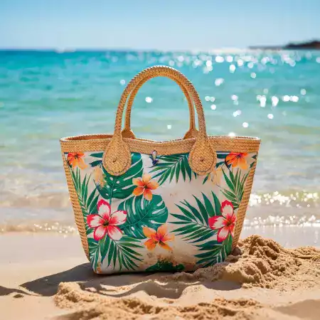 Ocean Breeze Beach Bag