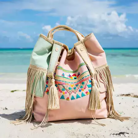 Tropical Dream Beach Bag